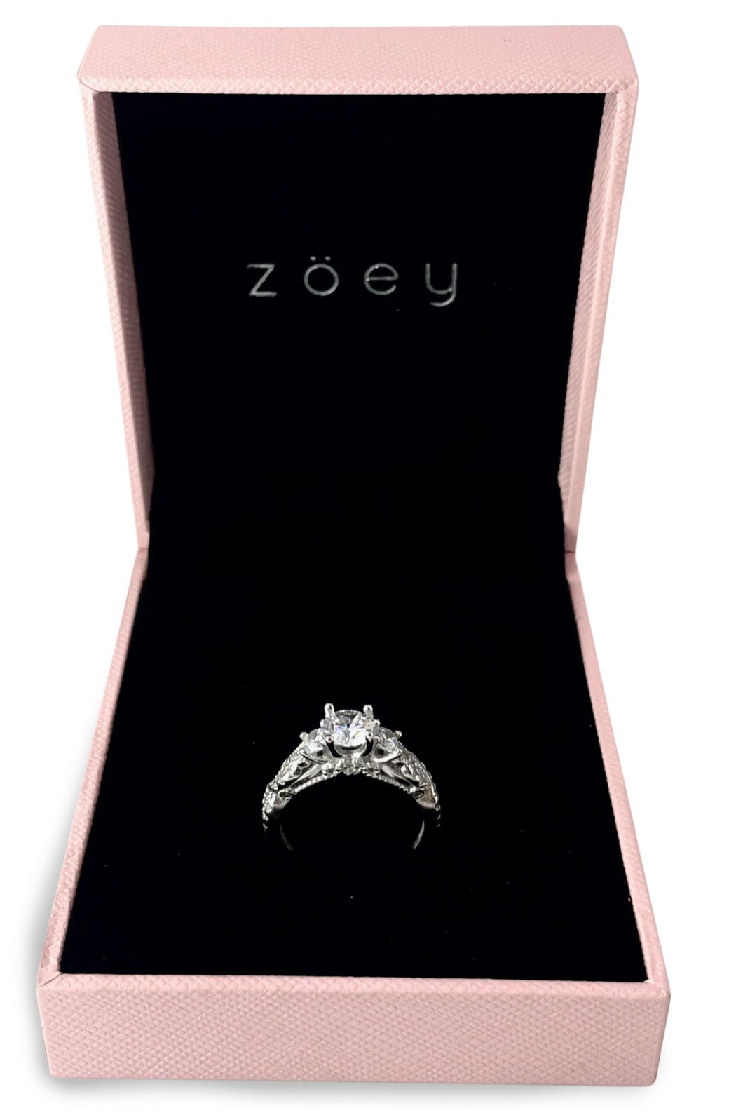 Solene Engagement Ring with Swarovski