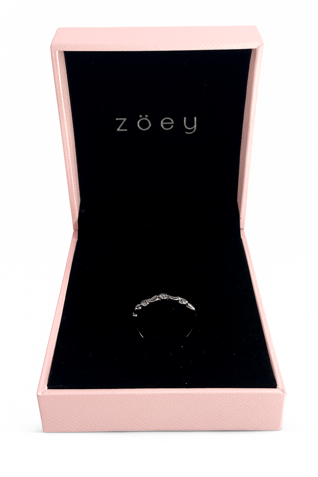 Celeste Engagement Ring with Swarovski