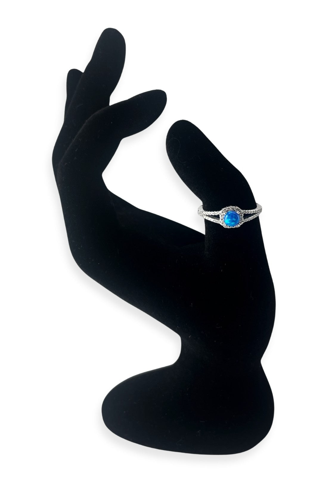 Runa Engagement Ring with Swarovski