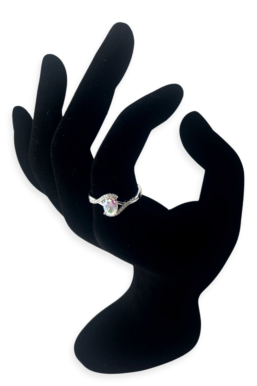 Bellatrix Engagement Ring with Swarovski