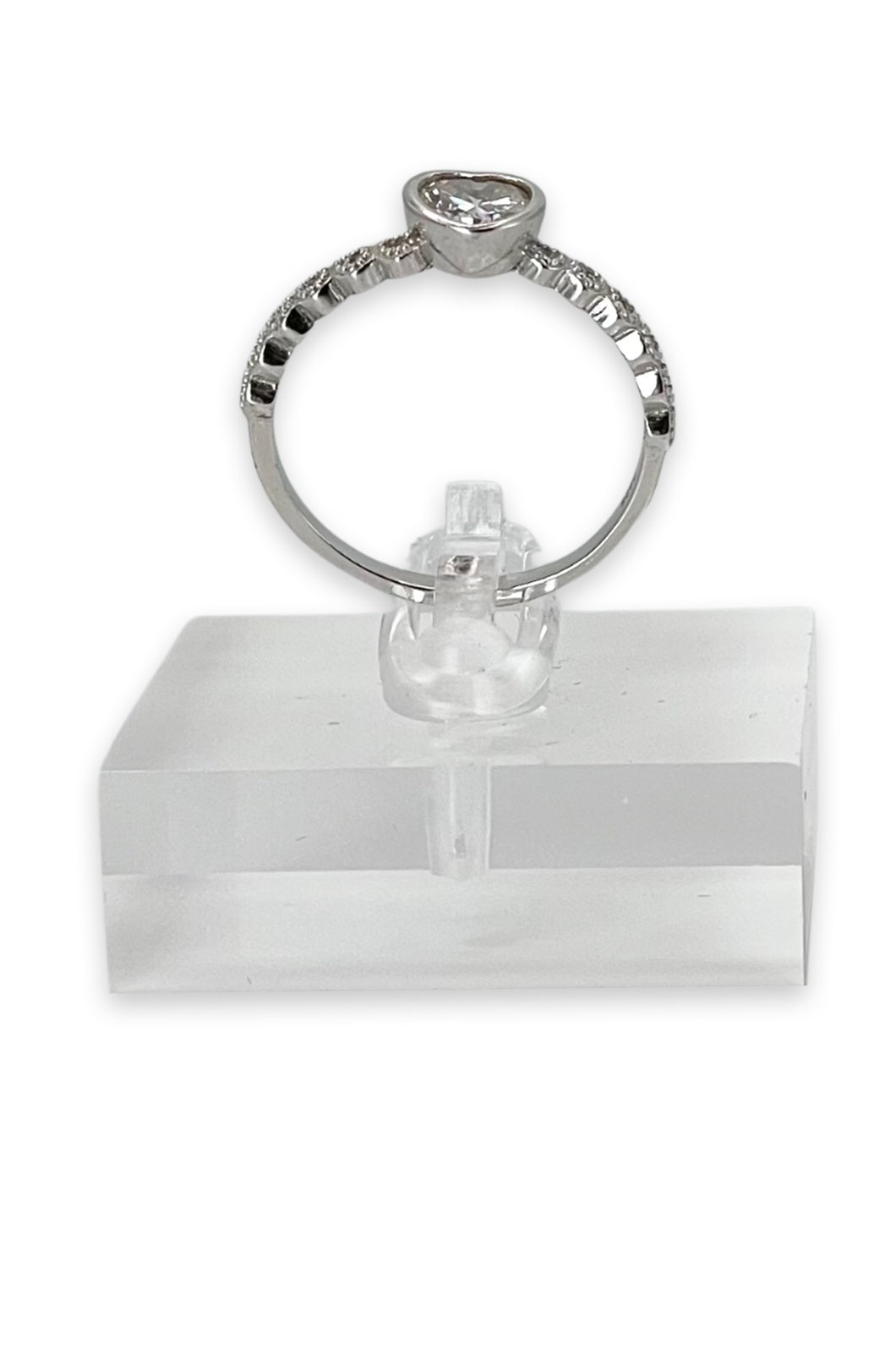 Fayre Engagement Ring with Swarovski