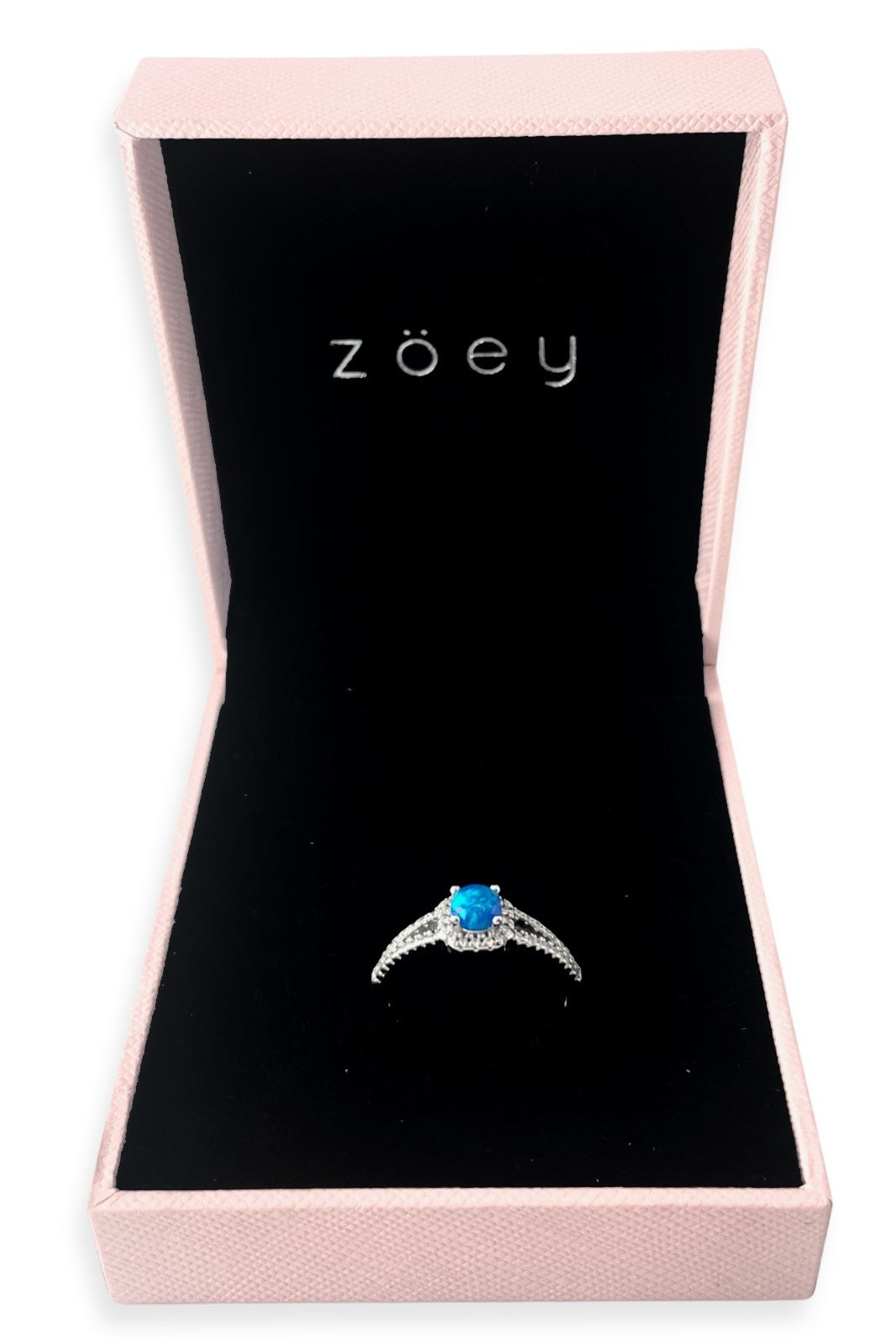 Runa Engagement Ring with Swarovski