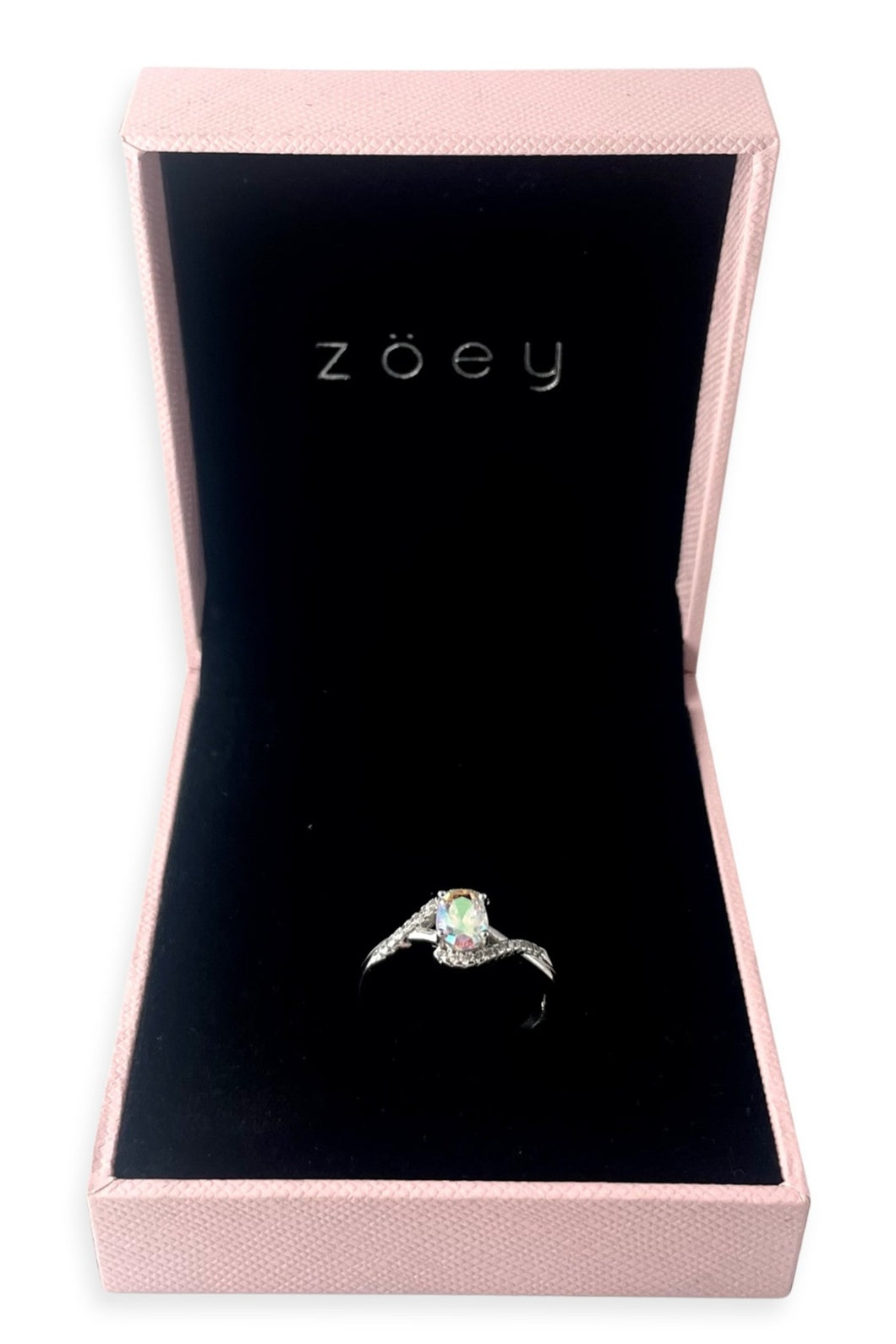 Bellatrix Engagement Ring with Swarovski