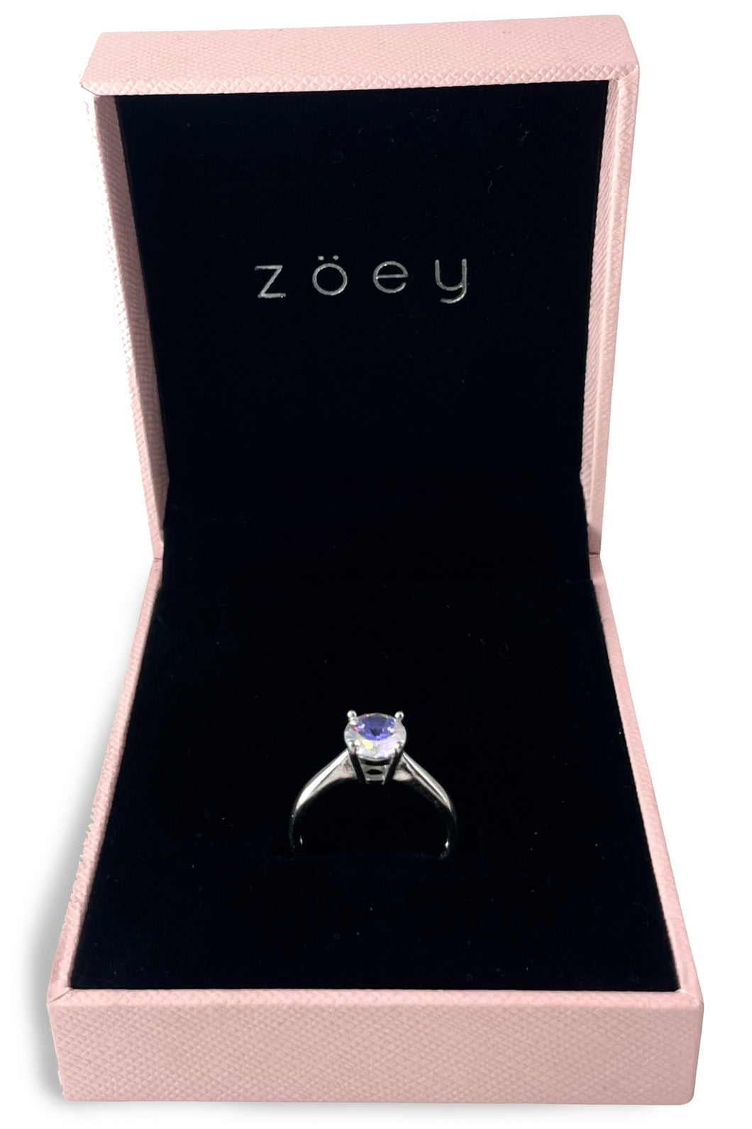 Fiora Engagement Ring with Swarovski