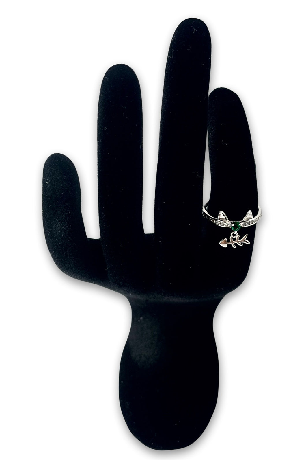 Calista Engagement Ring with Swarovski