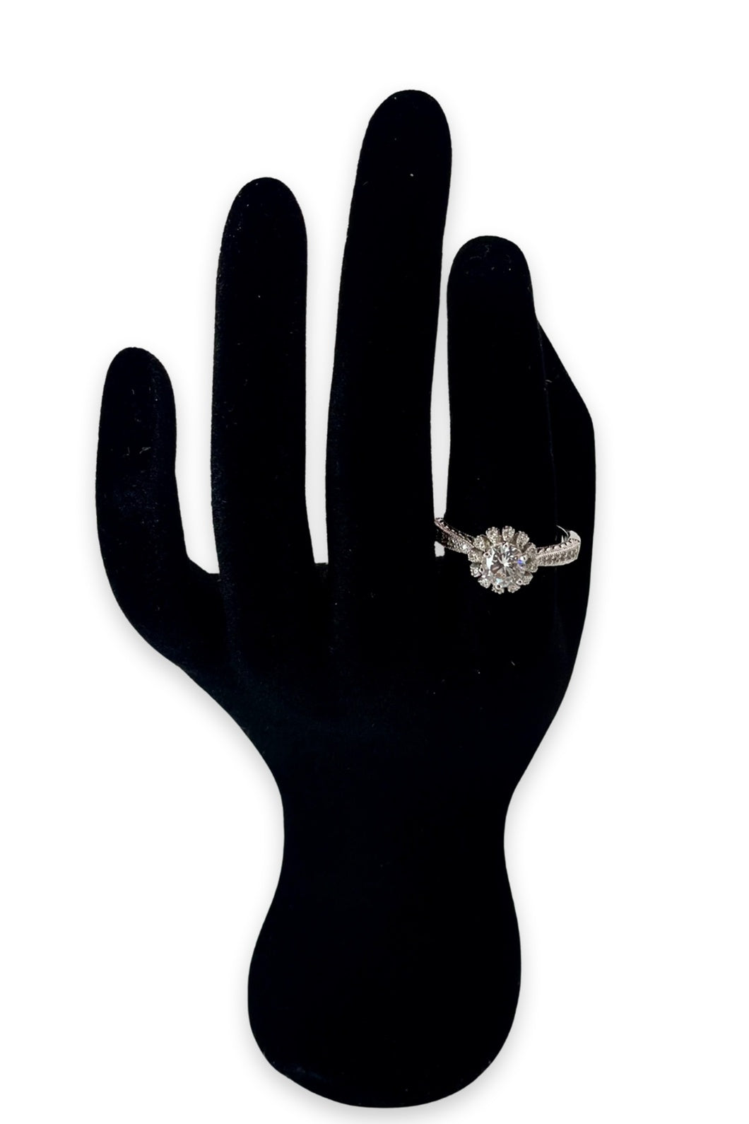 Celandine Engagement Ring with Swarovski