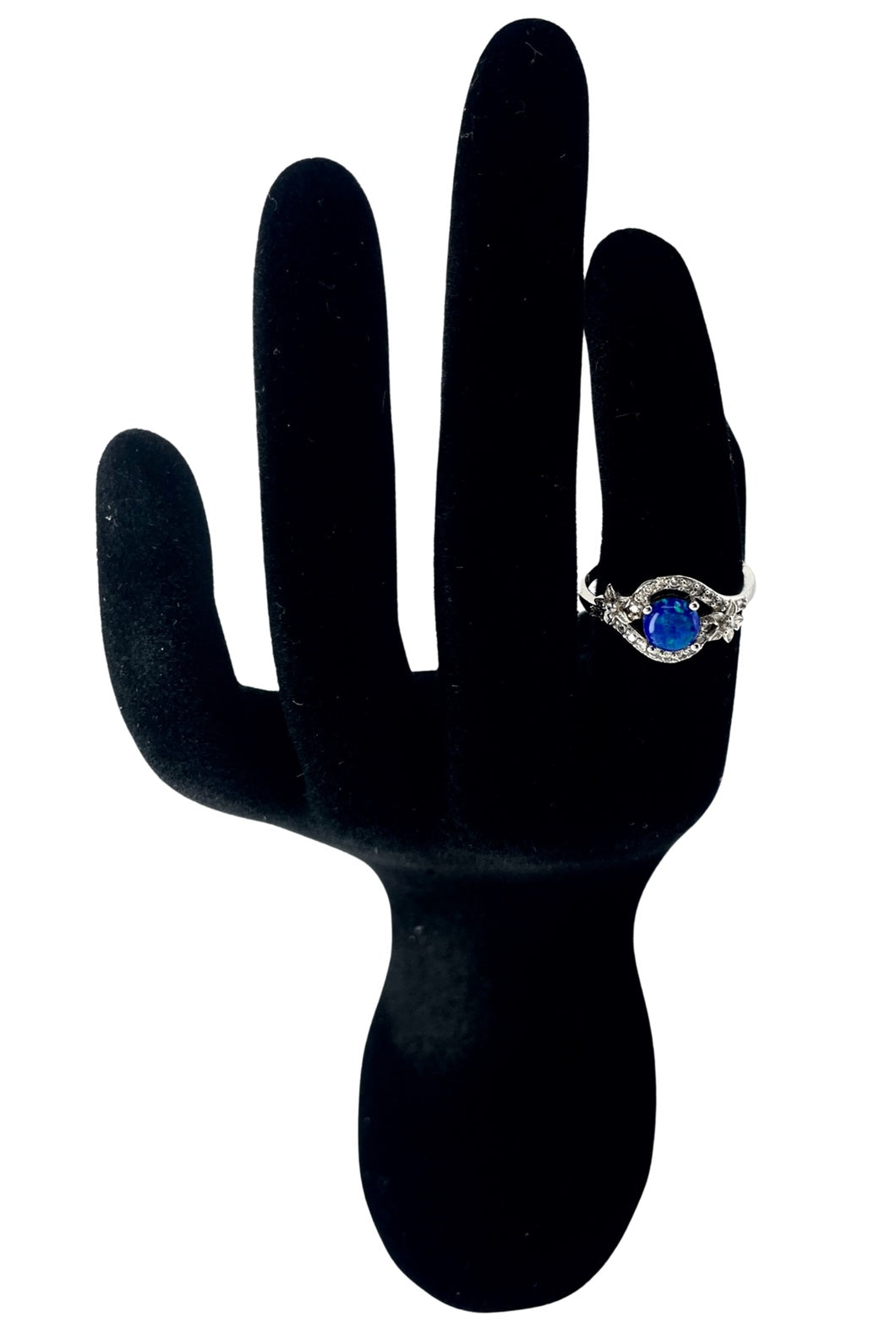 Iliana Engagement Ring with Swarovski