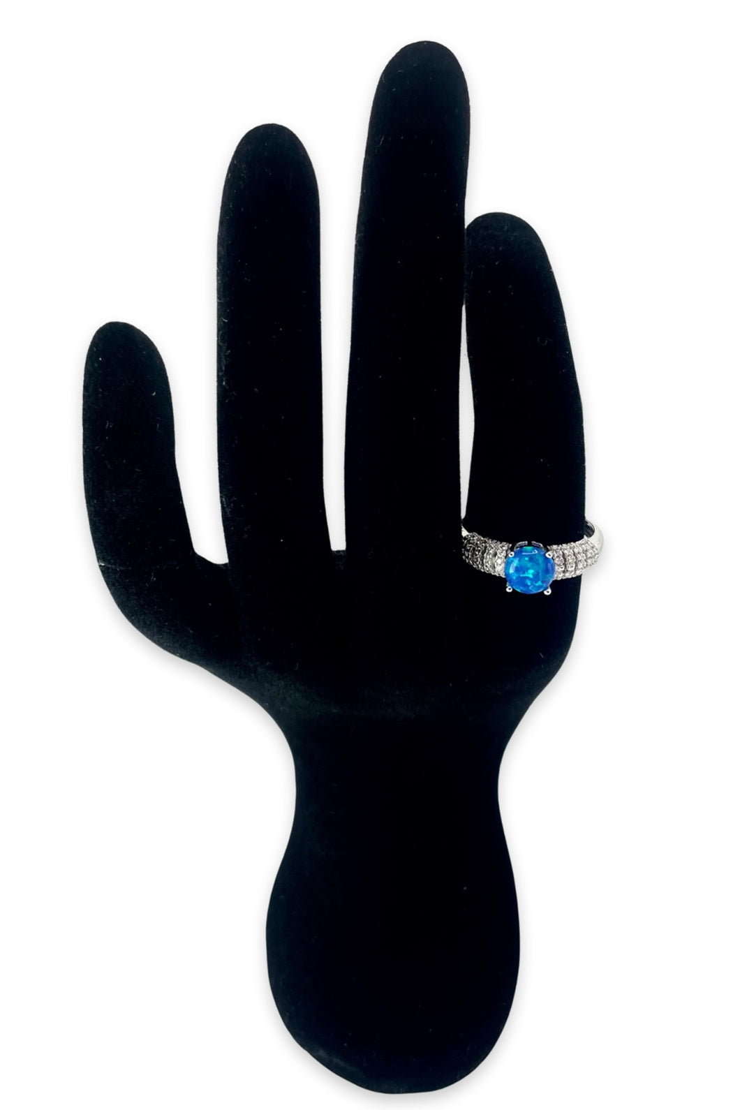 Thessaly Engagement Ring with Swarovski