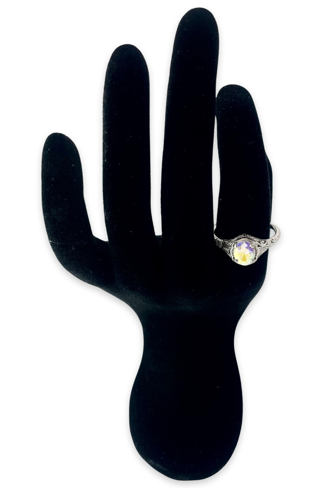 Nyzaria Engagement Ring with Swarovski