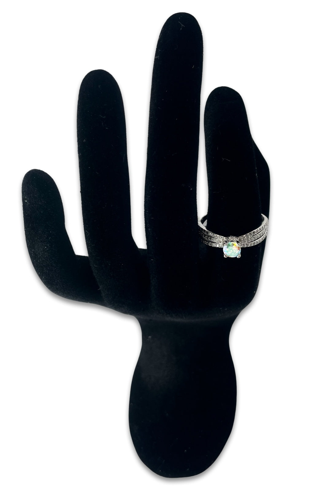 Cressida Engagement Ring with Swarovski