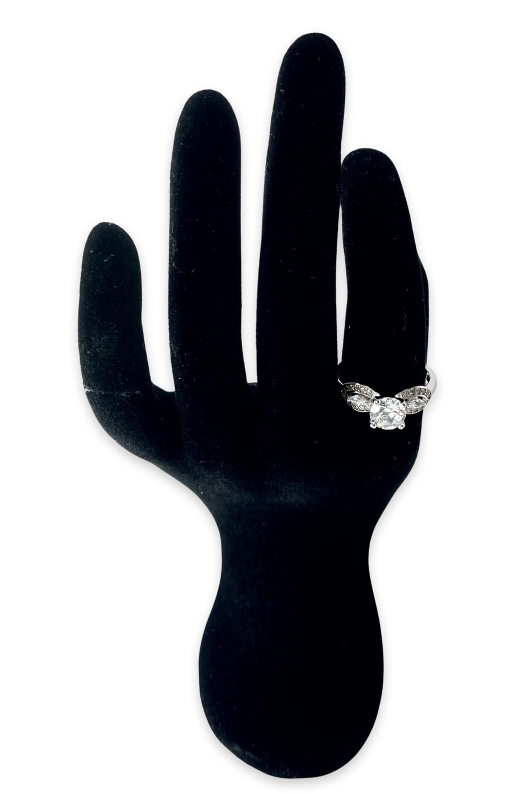 Caelora Engagement Ring with Swarovski