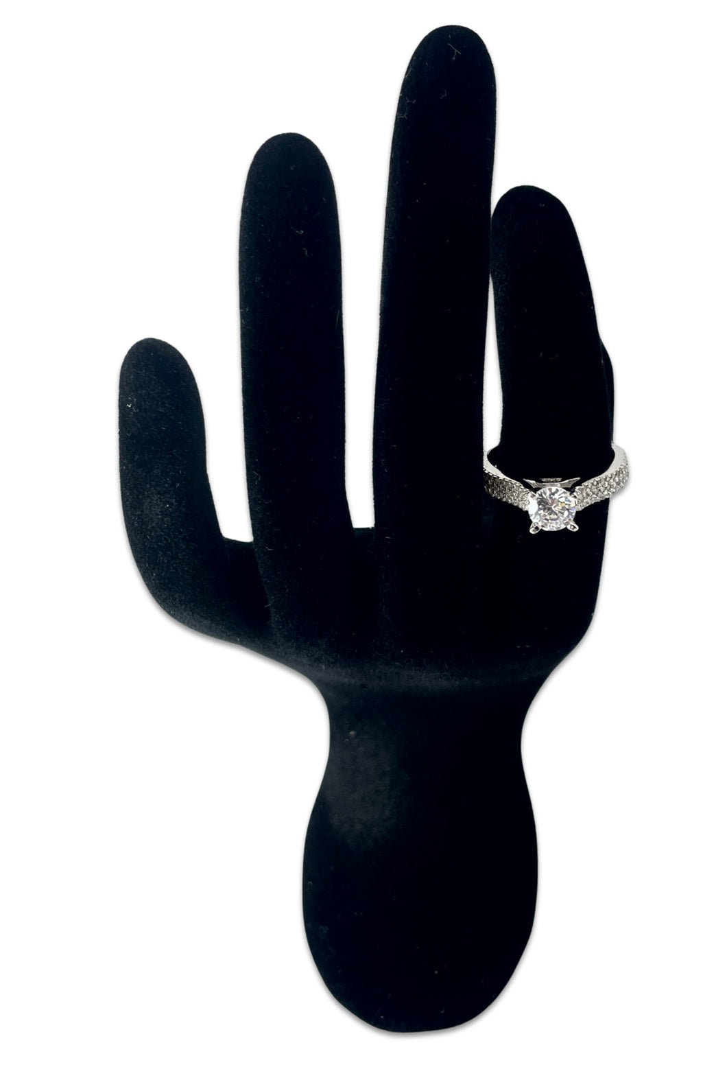 Sabine Engagement Ring with Swarovski