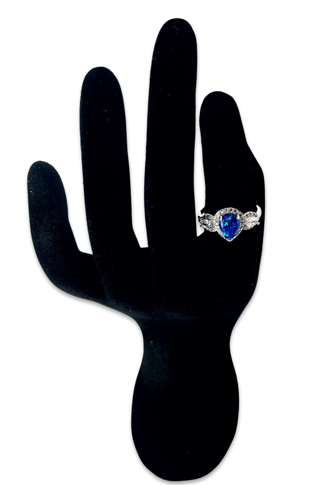 Elodie Engagement Ring with Swarovski