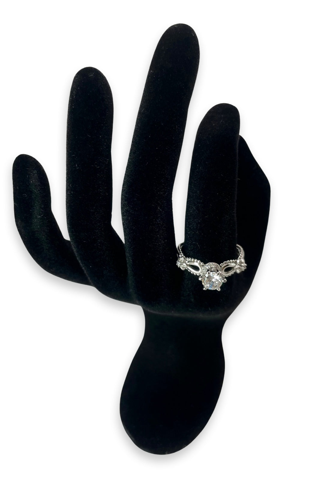 Yvette Engagement Ring with Swarovski