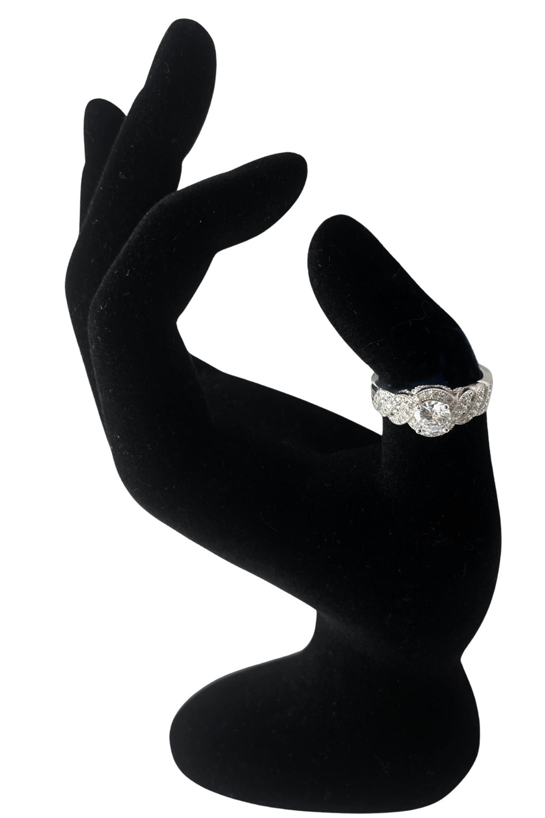 Nola Engagement Ring with Swarovski