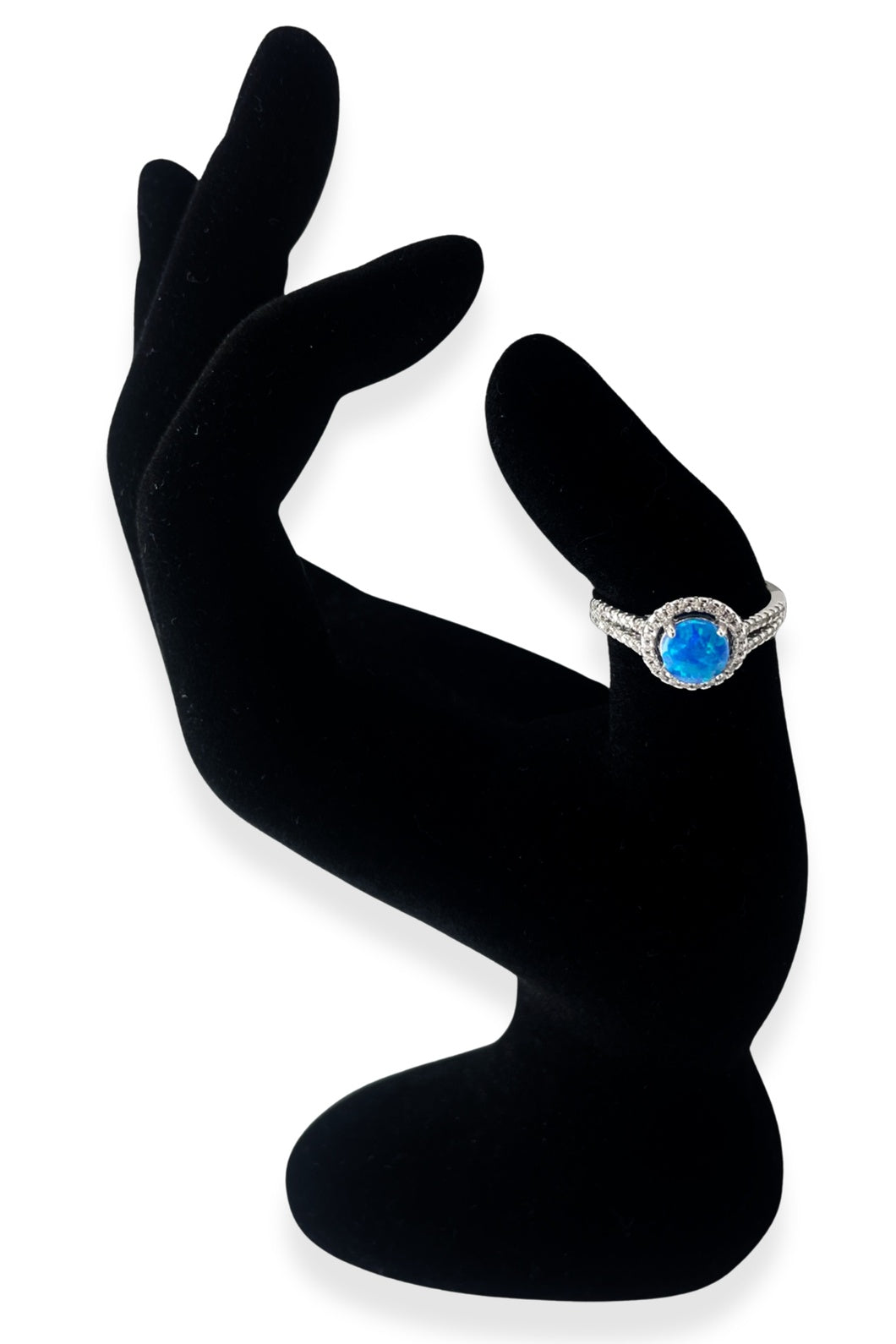 Kerense Engagement Ring with Swarovski