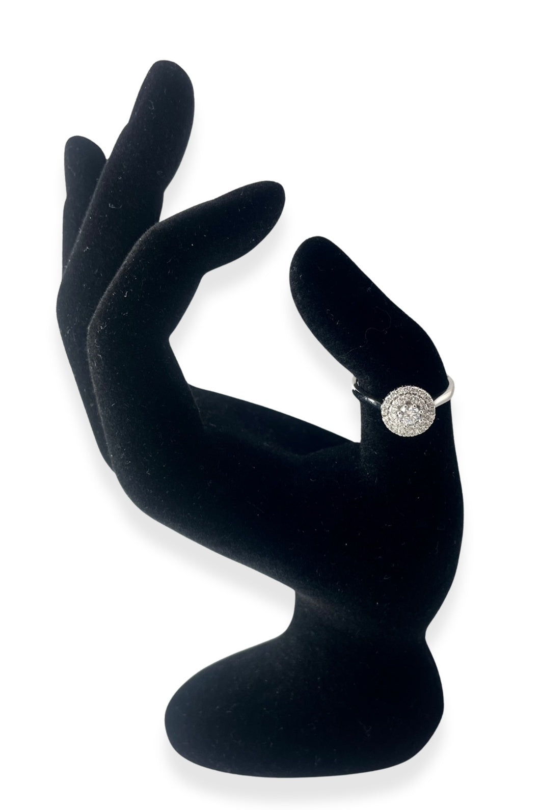 Téa Engagement Ring with Swarovski