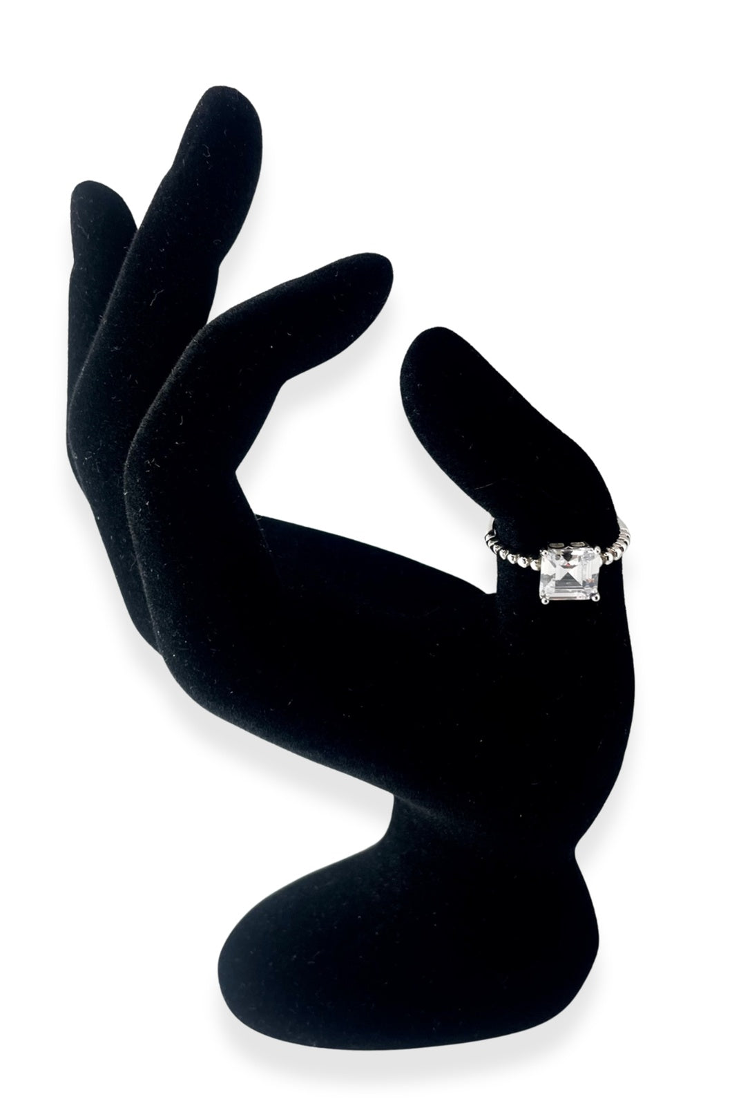 Vespera Engagement Ring with Swarovski