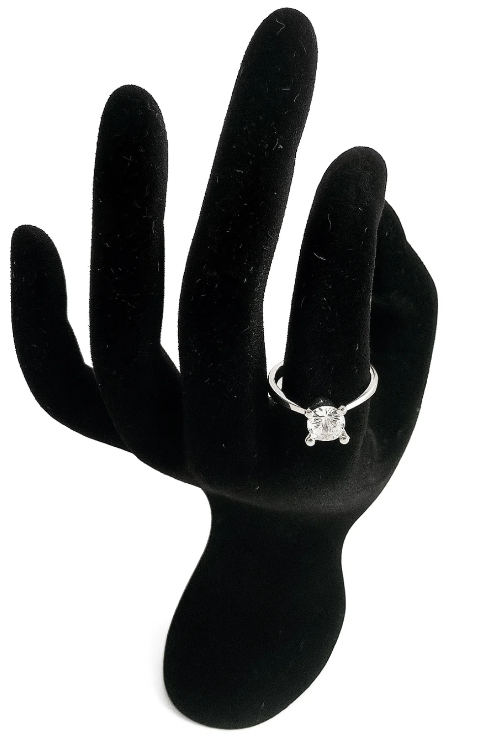 Elara Engagement Ring with Swarovski