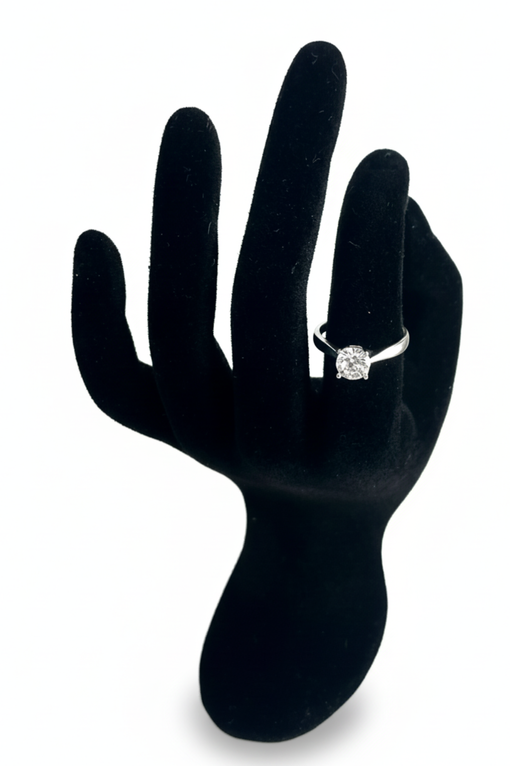 Ophelia Engagement Ring with Swarovski