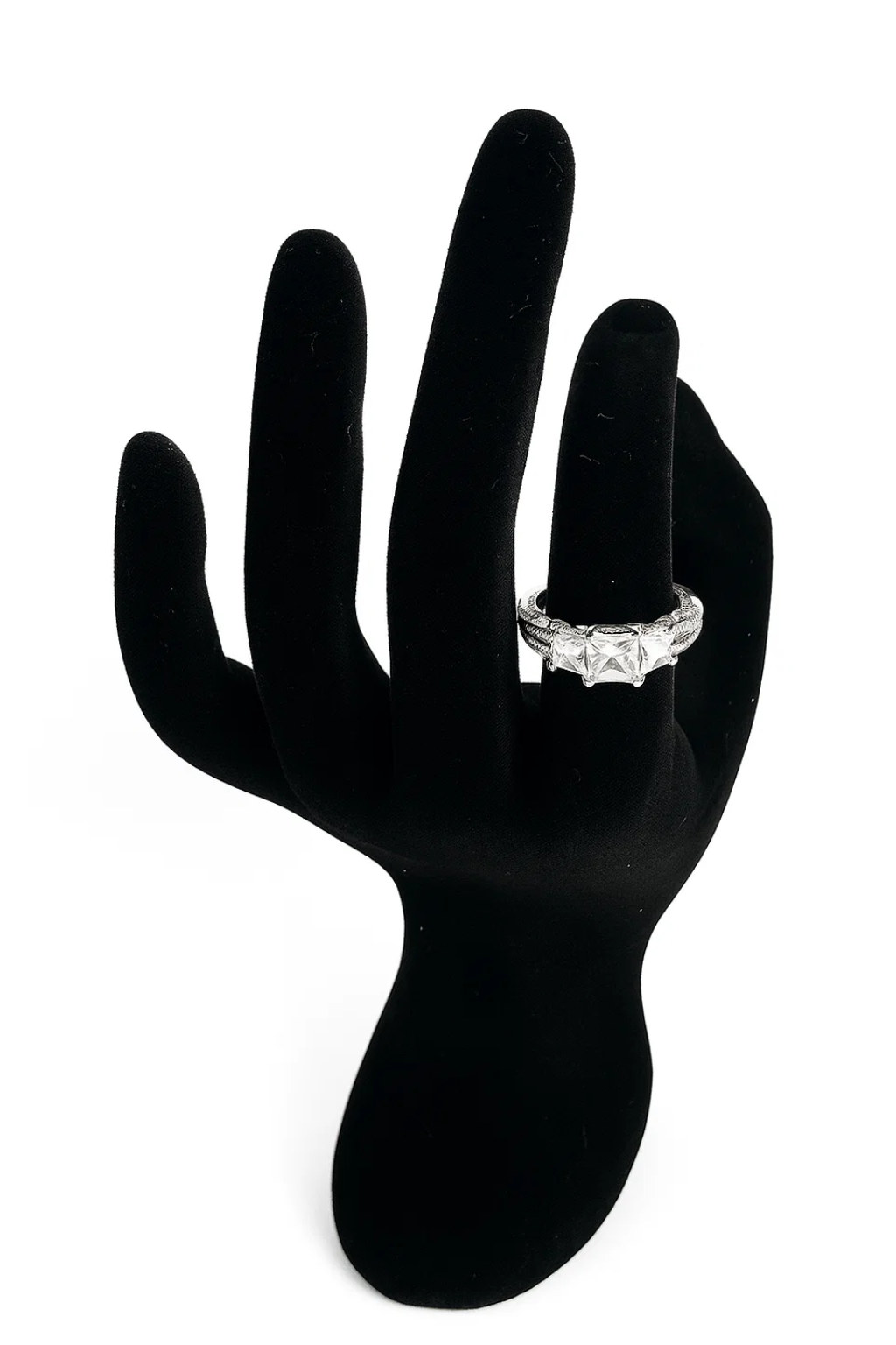 Mirabelle Engagement Ring with Swarovski