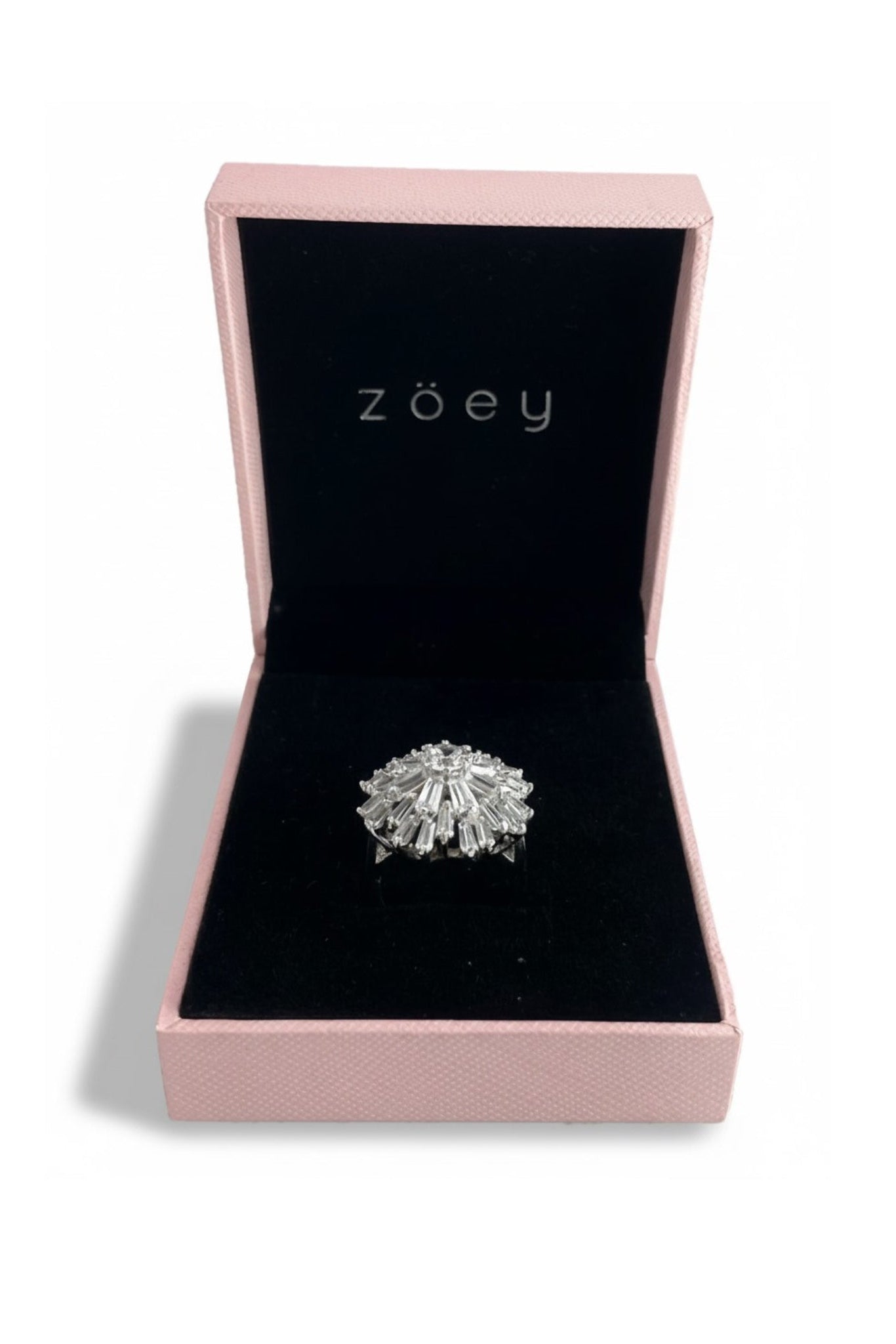 Liora Engagement Ring with Swarovski