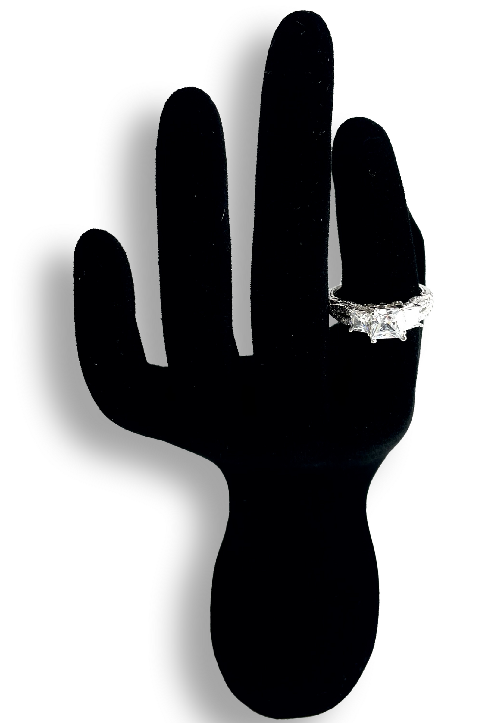 Aurelia Engagement Ring with Swarovski