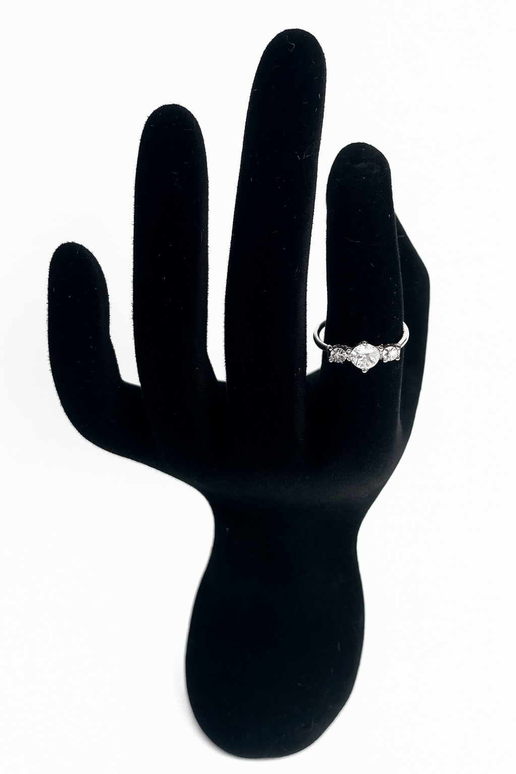 Juliette Engagement Ring with Swarovski