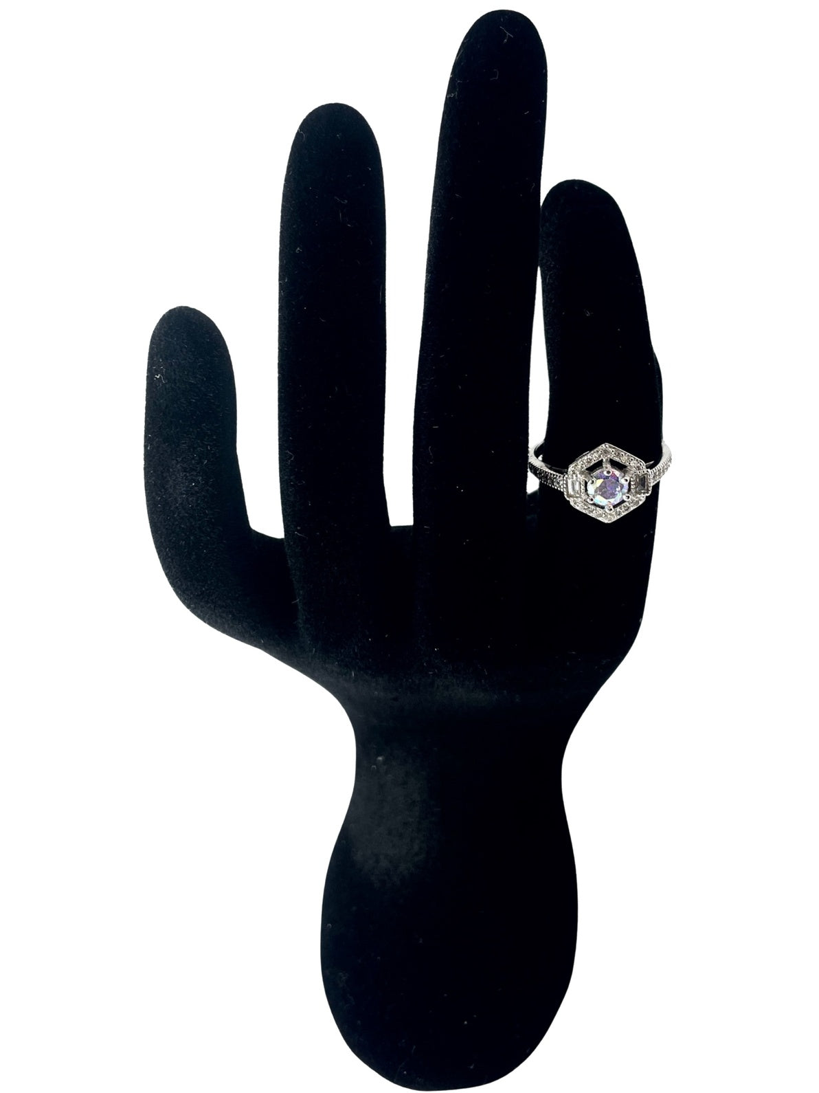 Liora Luxe Engagement Ring with Swarovski