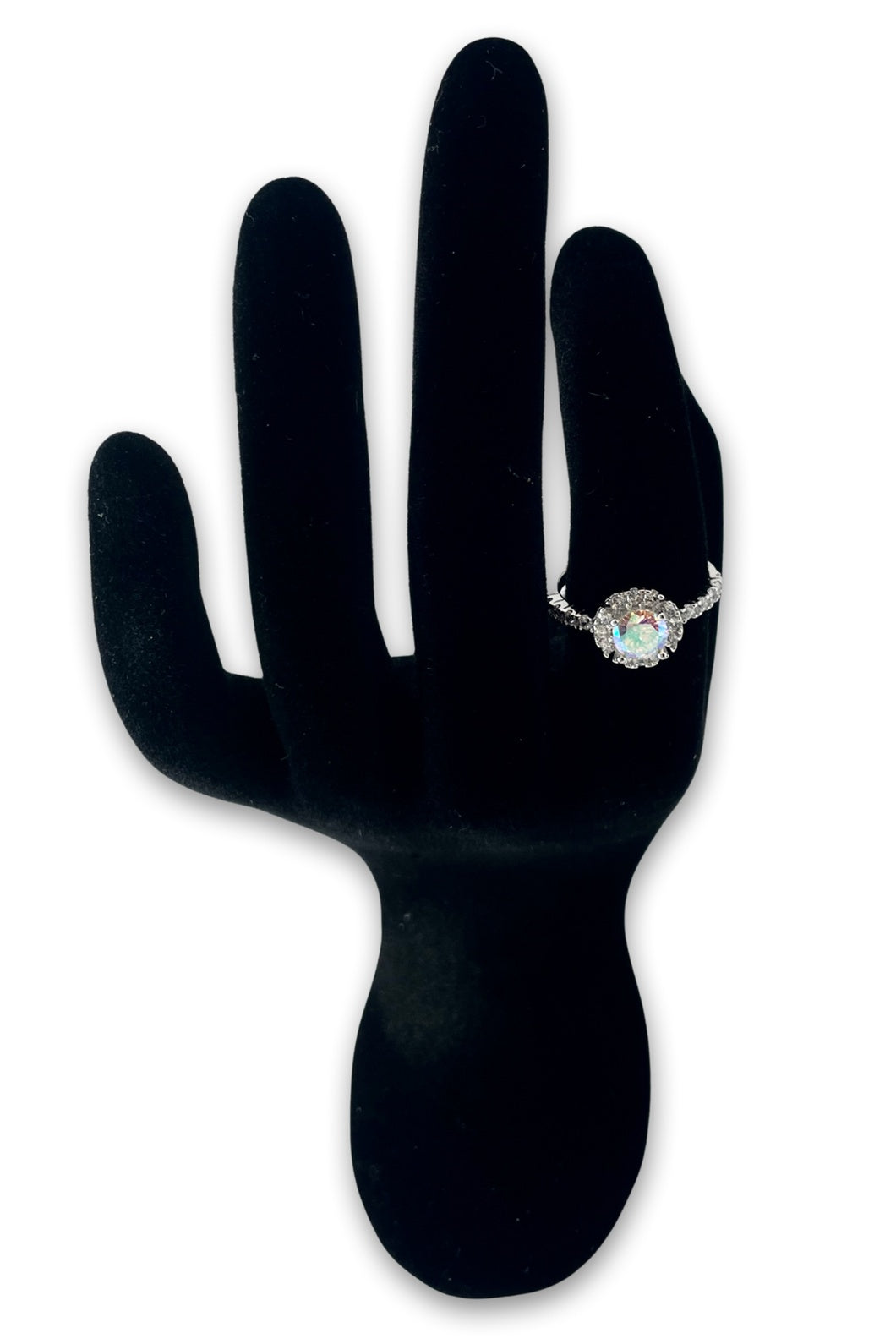 Isolde Engagement Ring with Swarovski