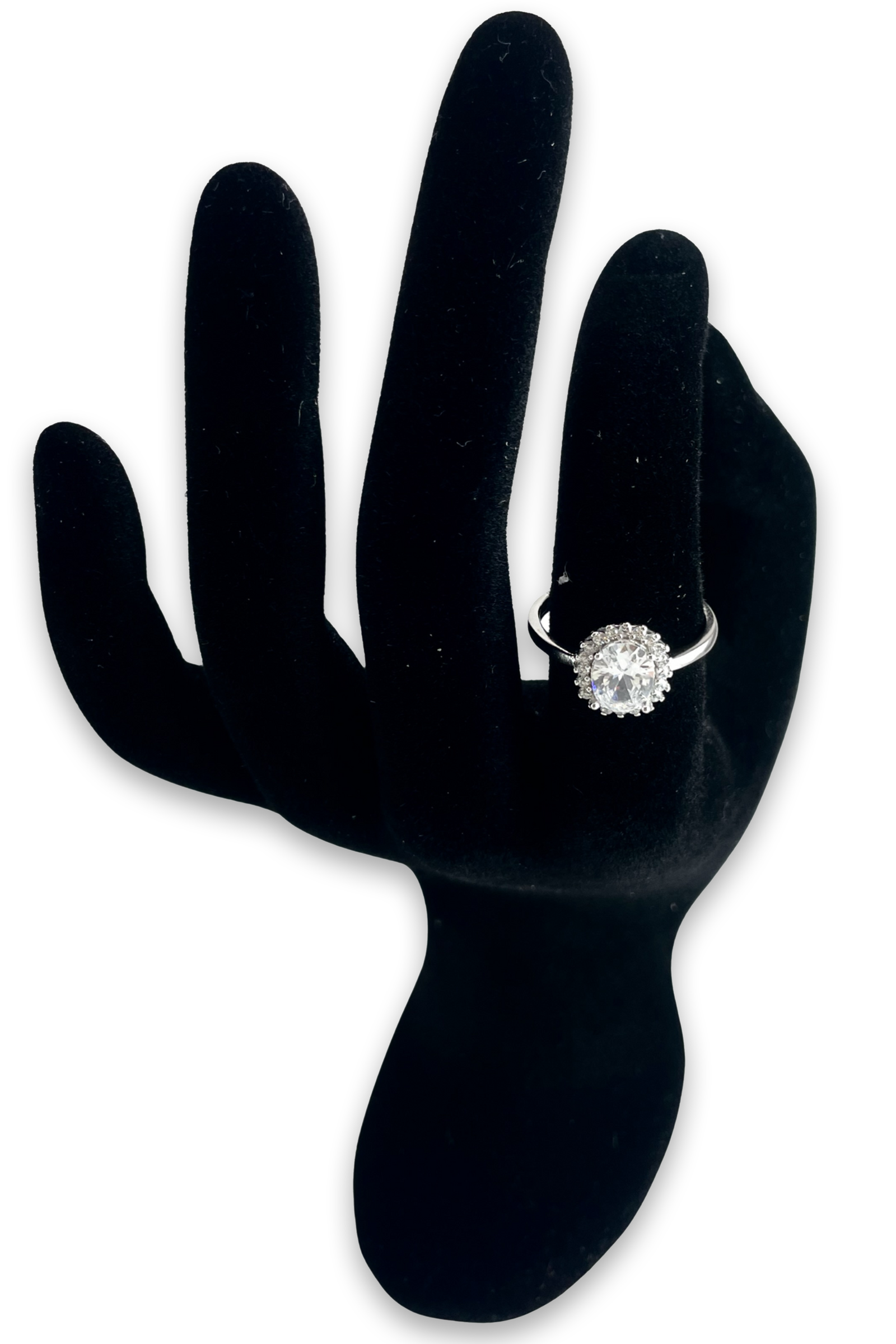 Serena Engagement Ring with Swarovski