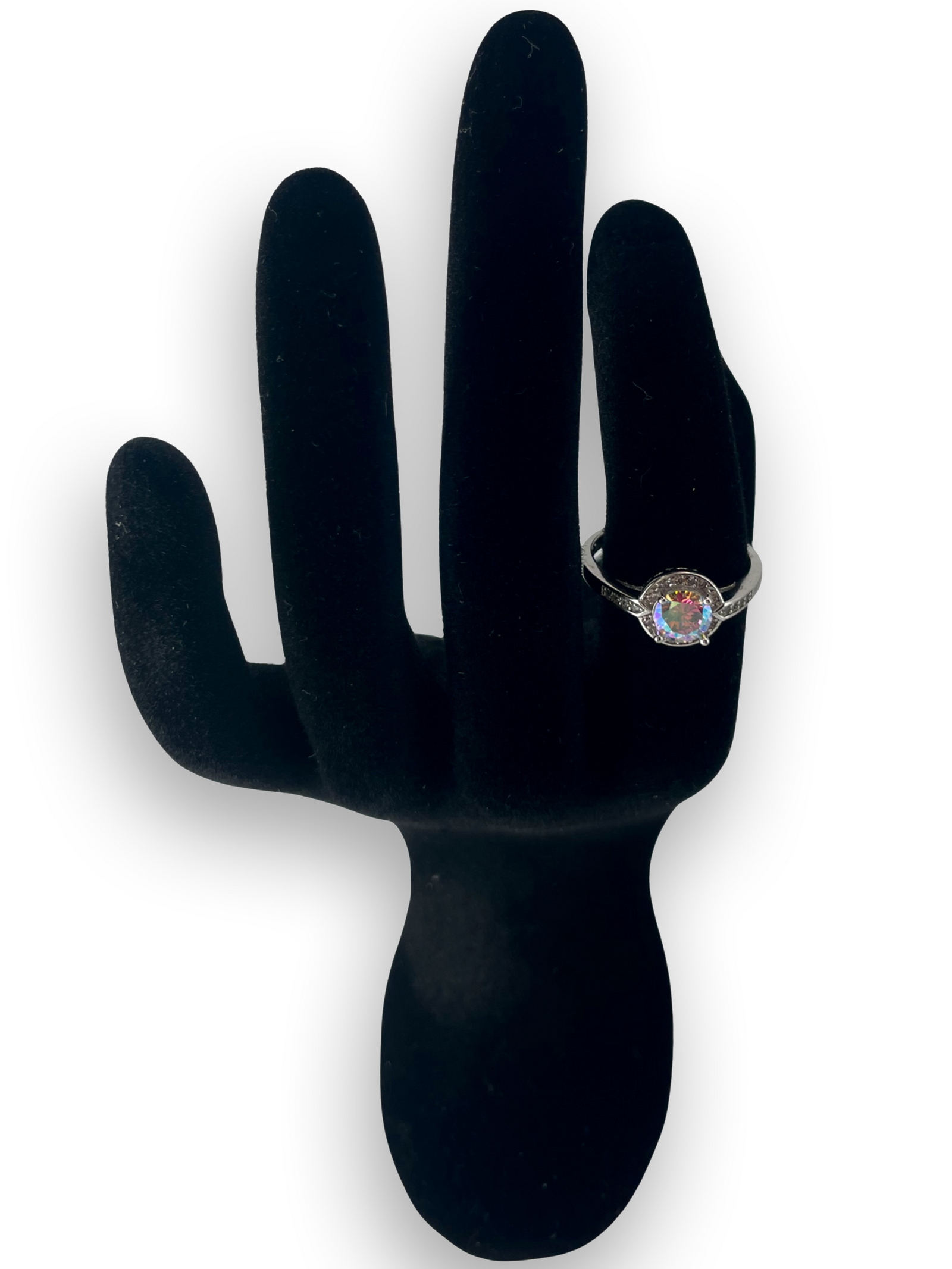 Calliope Engagement Ring with Swarovski