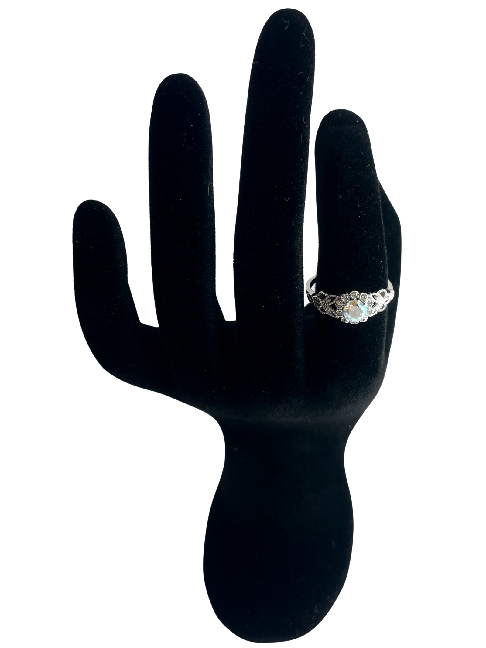 Athenia Engagement Ring with Swarovski