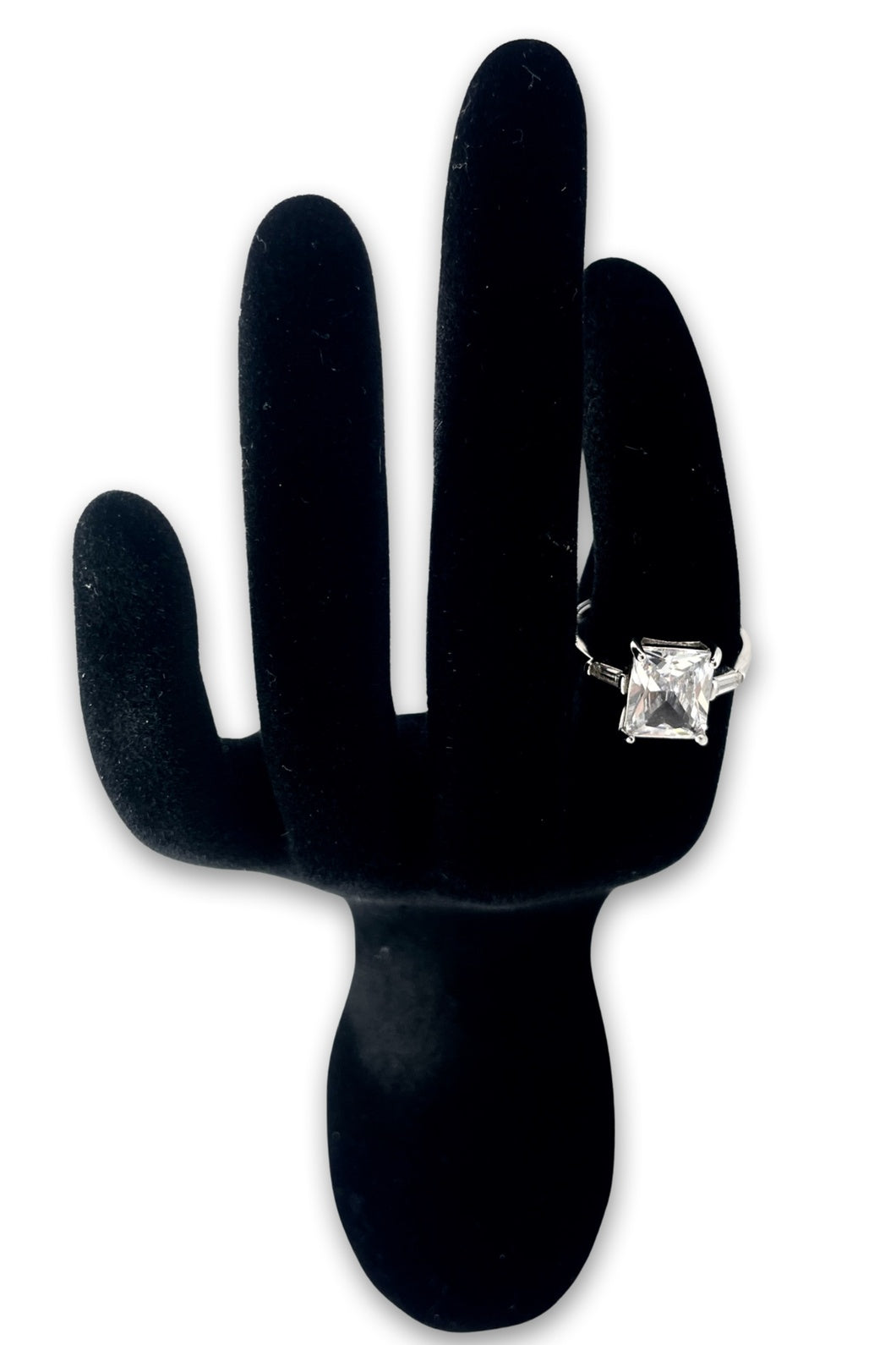 Elowen Engagement Ring with Swarovski