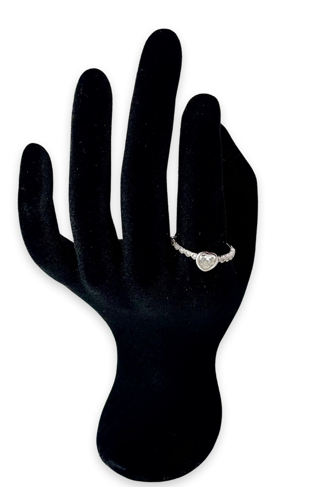 Fayre Engagement Ring with Swarovski