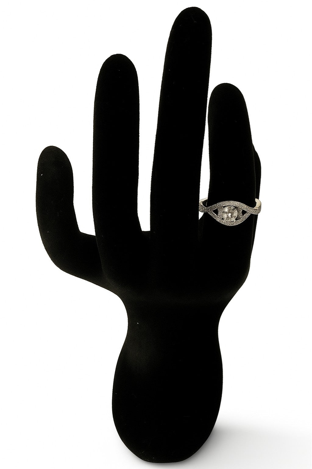 Nolene Engagement Ring with Swarovski