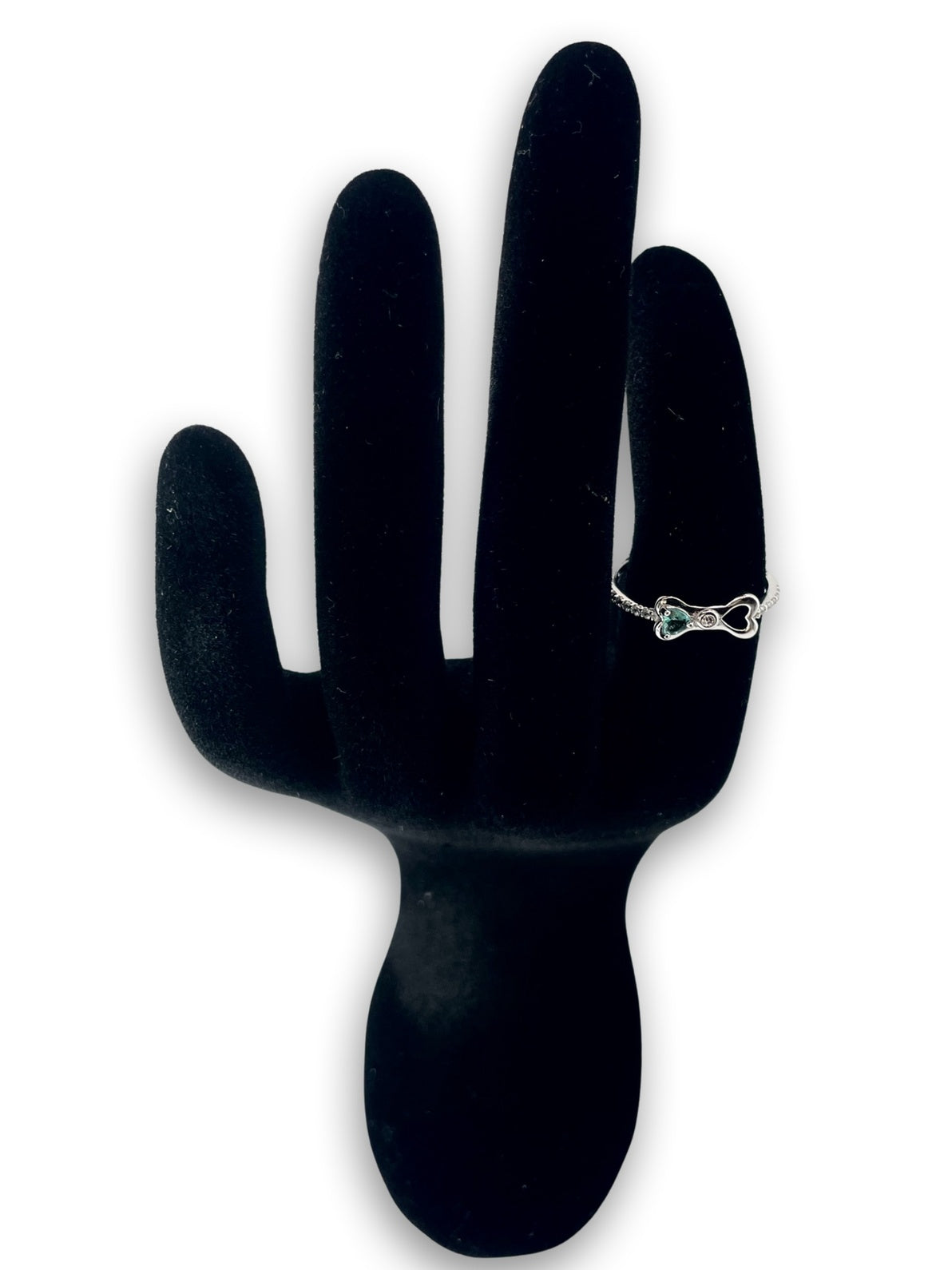 Sonata Engagement Ring with Swarovski