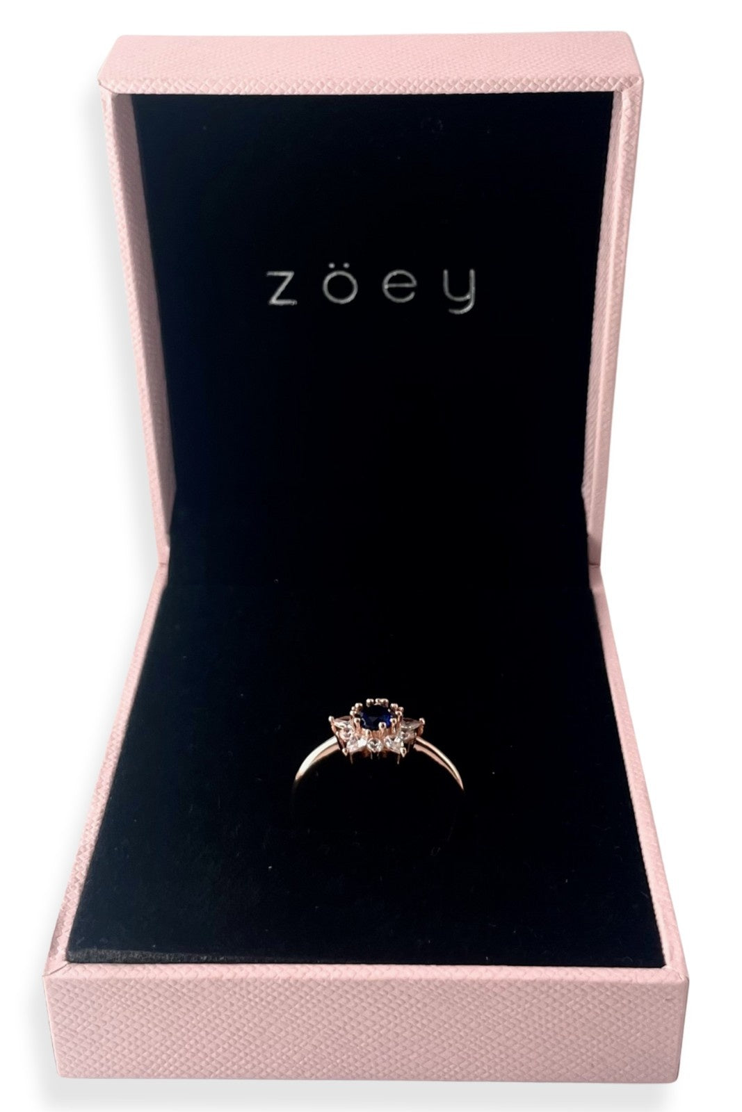 Saskia Engagement Ring with Swarovski