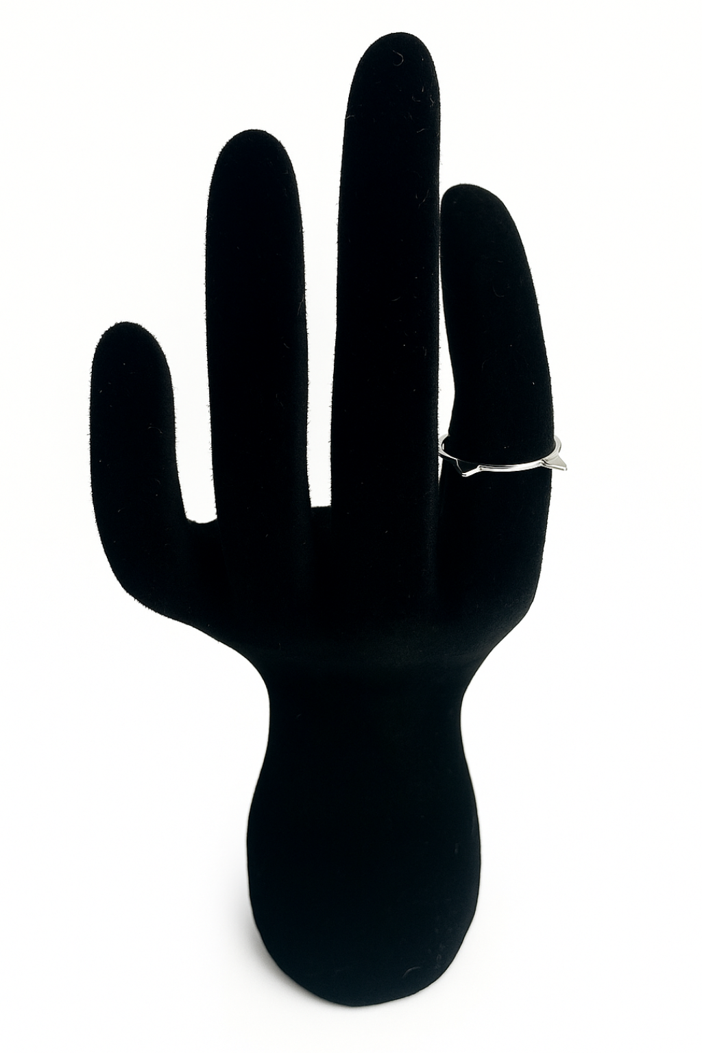 Amara Engagement Ring with Swarovski