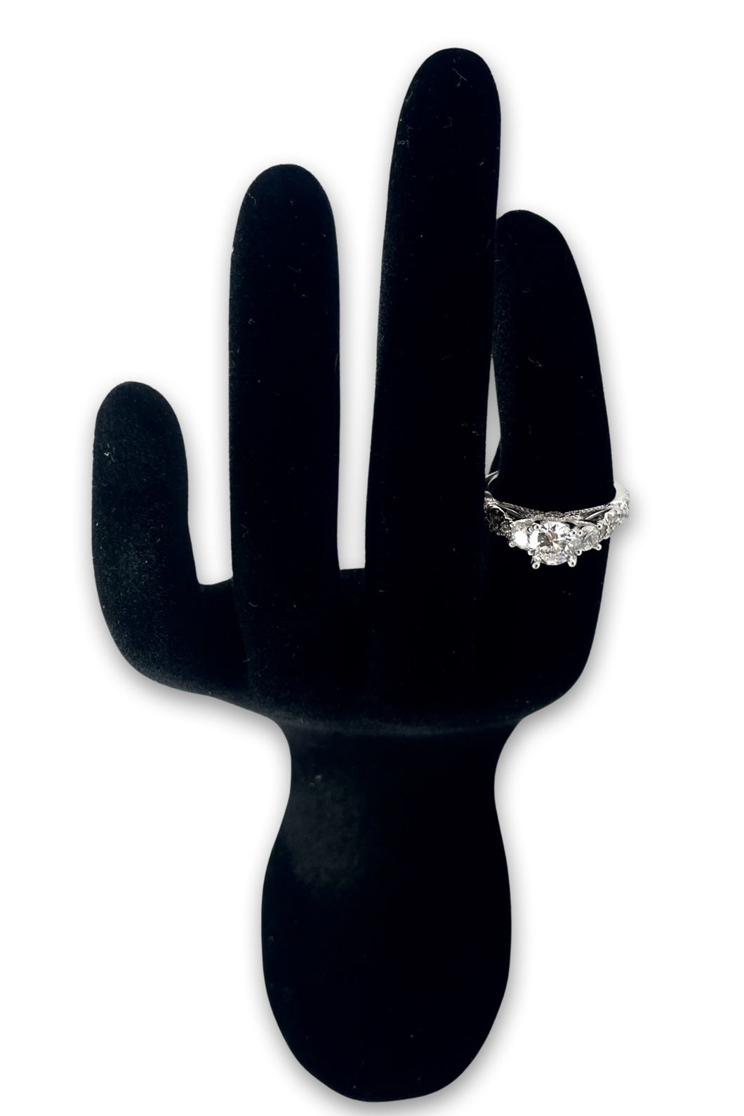 Solene Engagement Ring with Swarovski