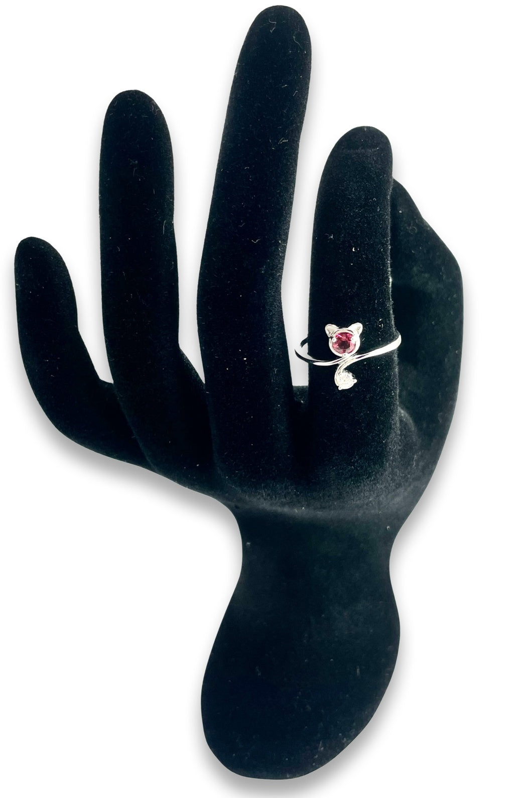 Violette Engagement Ring with Swarovski