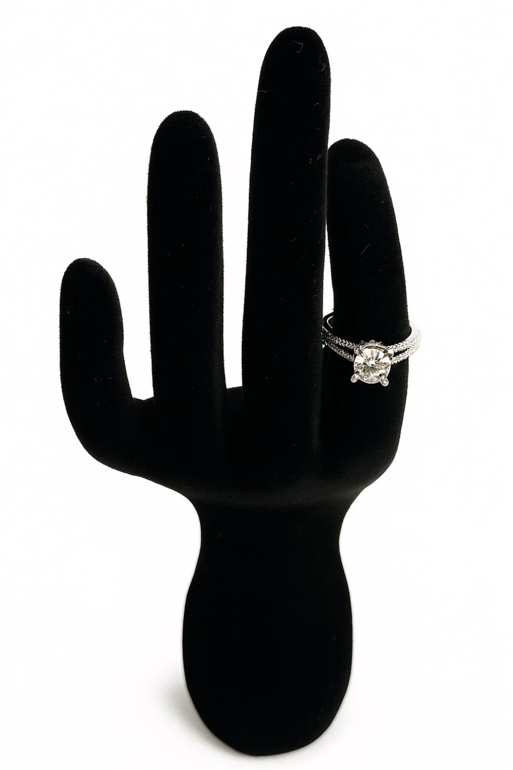 Seraphine Engagement Ring with Swarovski