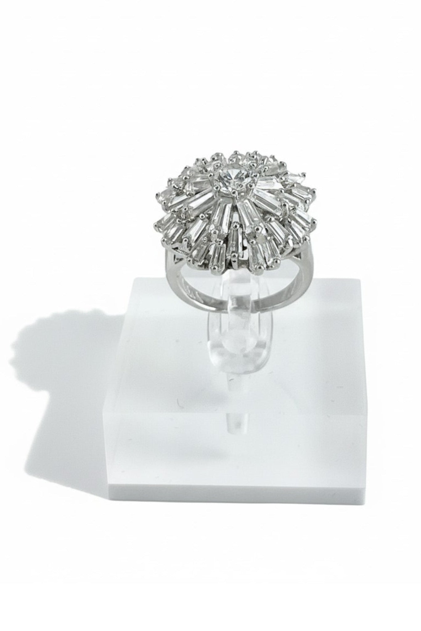 Liora Engagement Ring with Swarovski