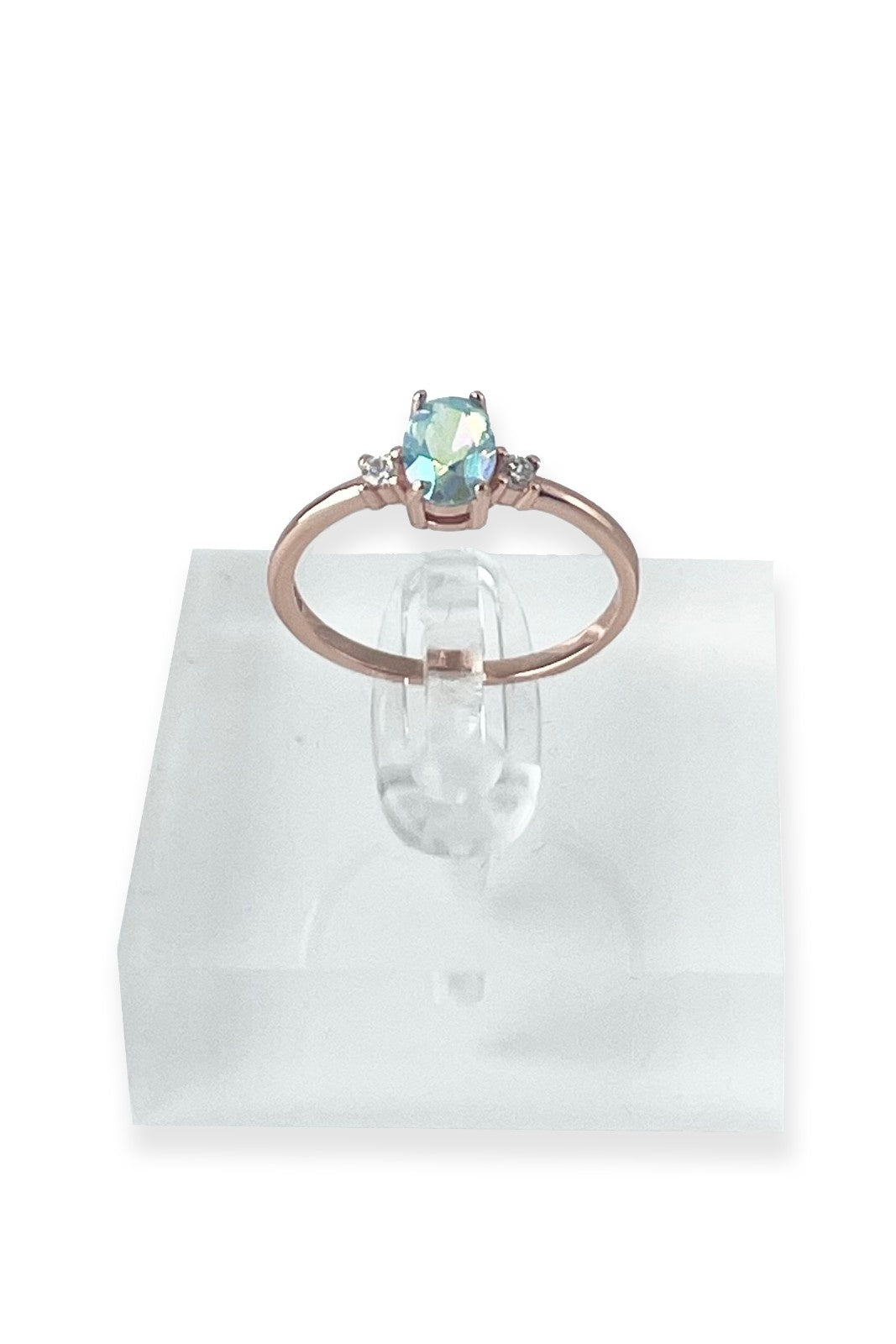 Tindra Engagement Ring with Swarovski