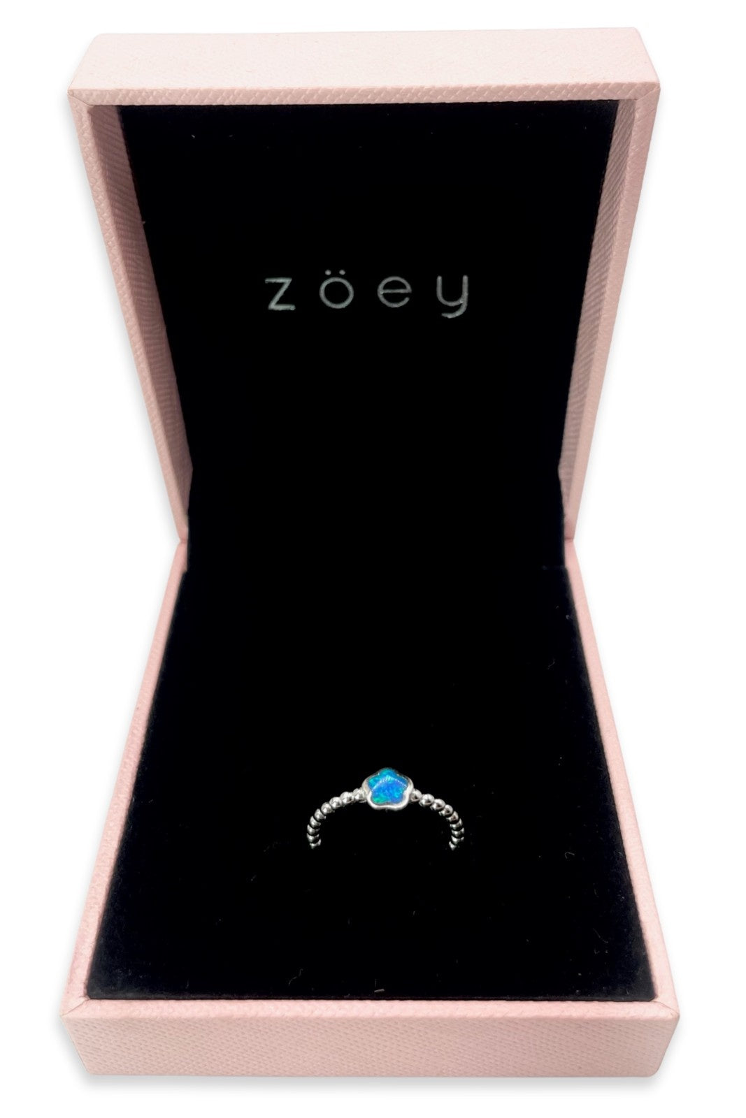 Talia Engagement Ring with Swarovski