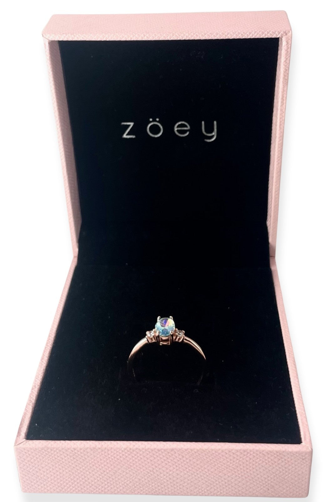 Tindra Engagement Ring with Swarovski