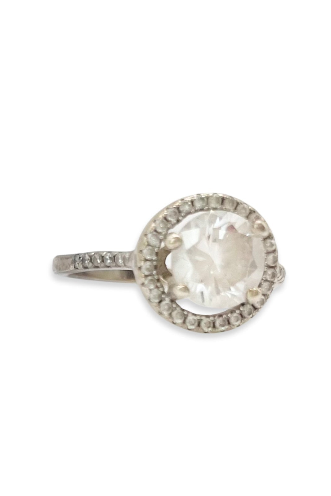 Zenyara Engagement Ring with Swarovski