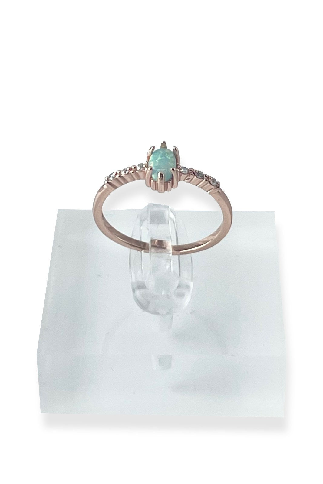 Veda Engagement Ring with Swarovski