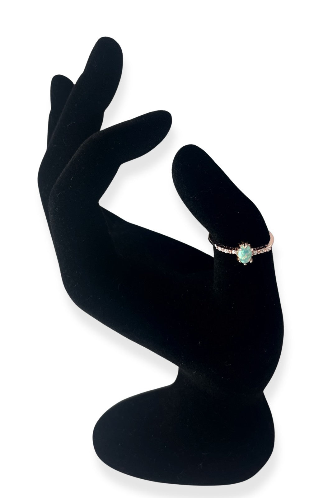 Veda Engagement Ring with Swarovski