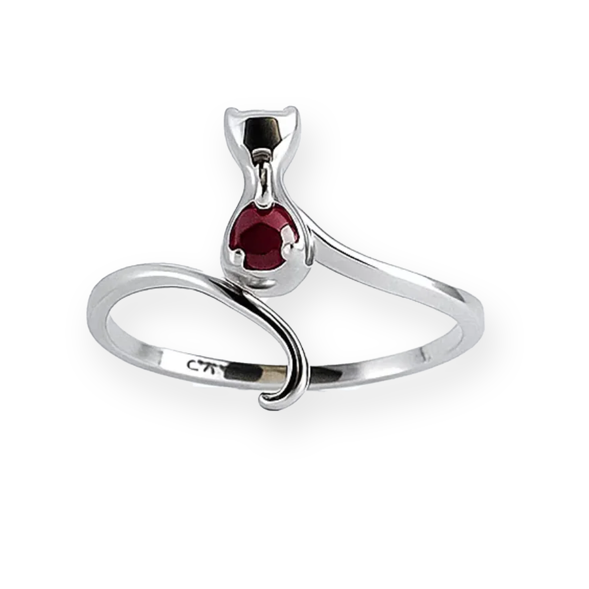 Felicity Engagement Ring with Swarovski